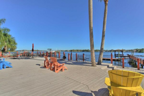 Waterfront House on Kings Bay with Dock and Lift!